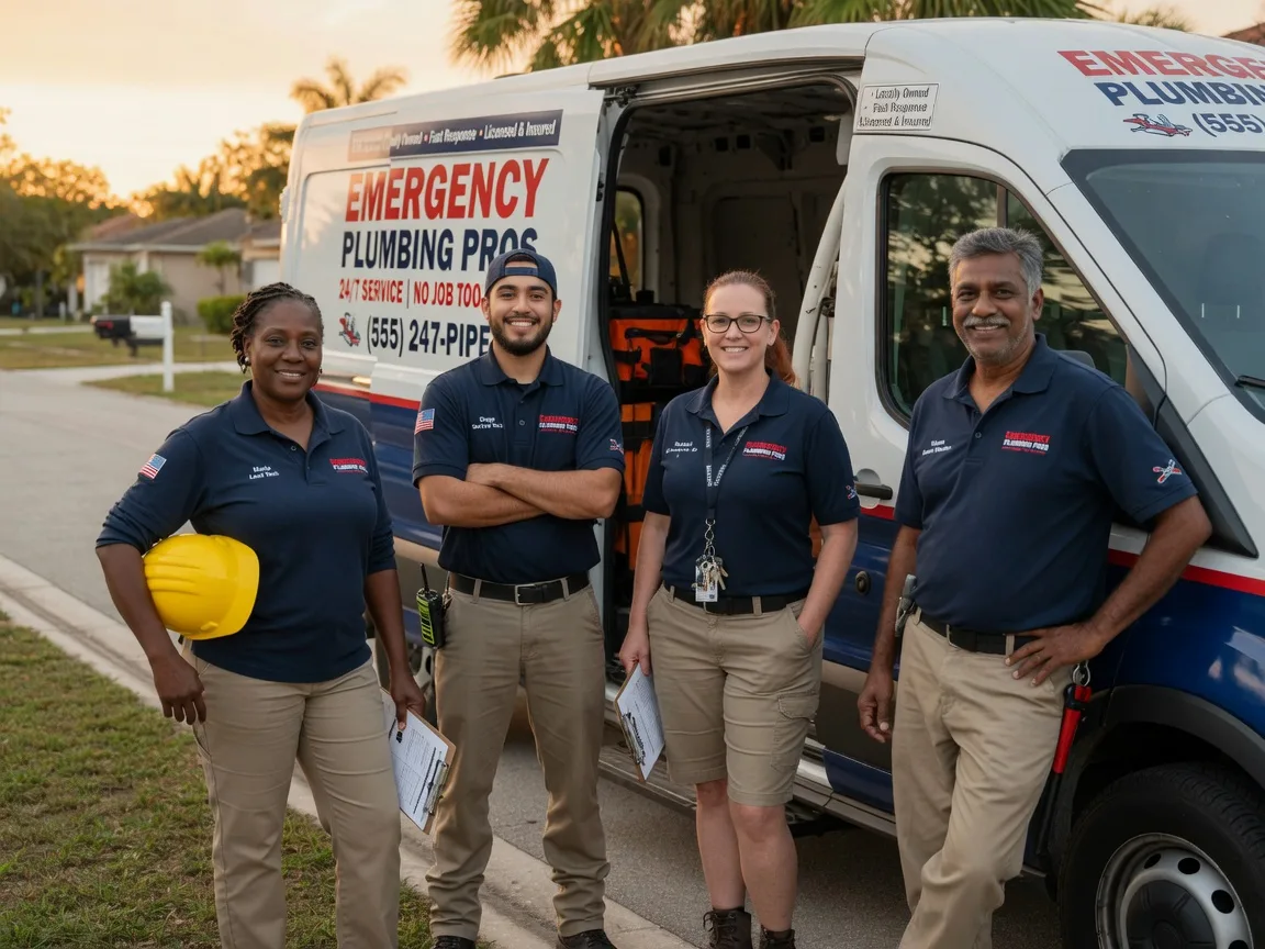Emergency Plumber company in Fayetteville, OH